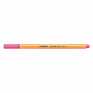 Tűfilc STABILO Point 88 neon pink Tűfilc STABILO Point 88 neon pink