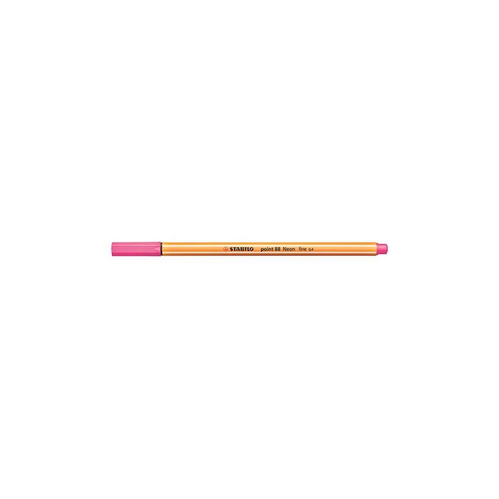 Tűfilc STABILO Point 88 neon pink Tűfilc STABILO Point 88 neon pink