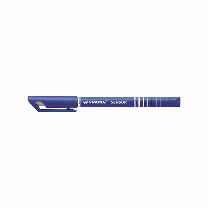 Tűfilc STABILO Sensor 0.3mm kék