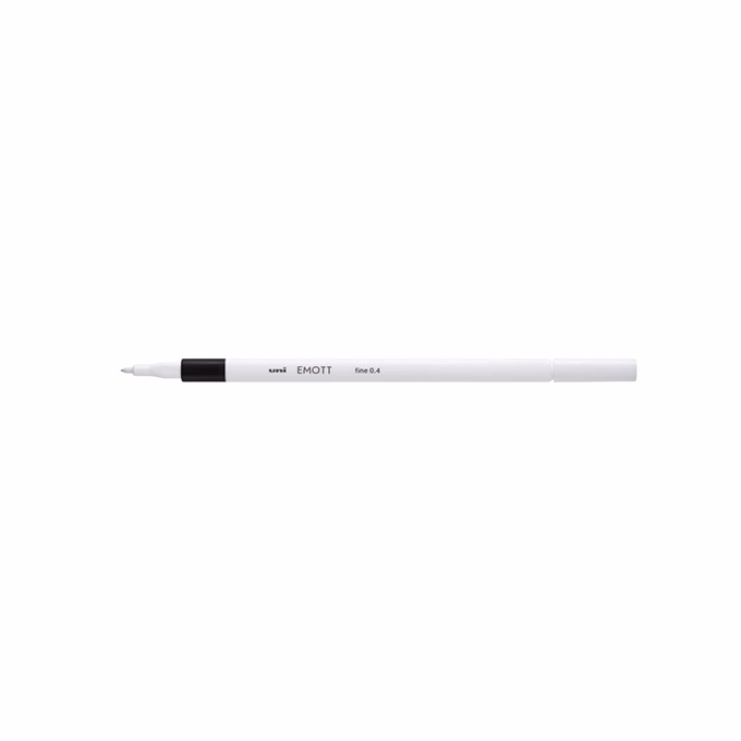 Tűfilc UNI EMOTT fekete 0,4mm
