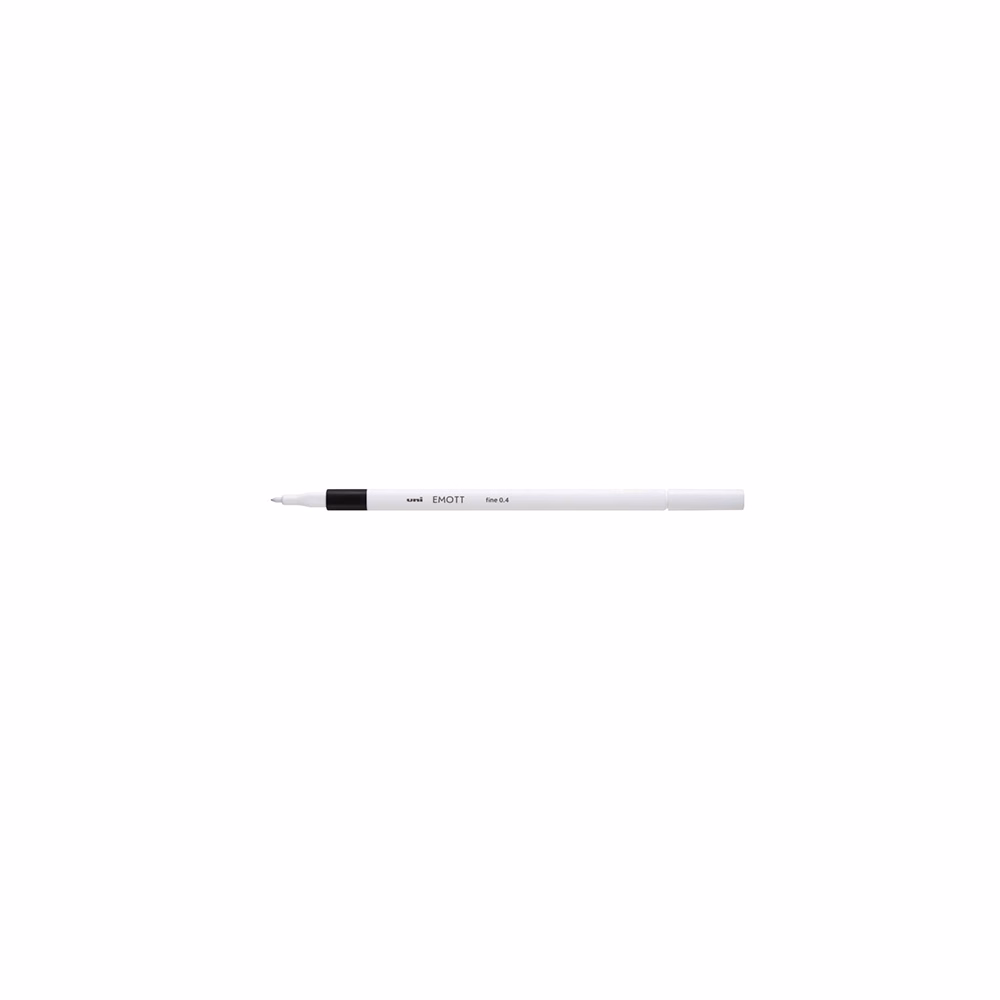 Tűfilc UNI EMOTT fekete 0,4mm