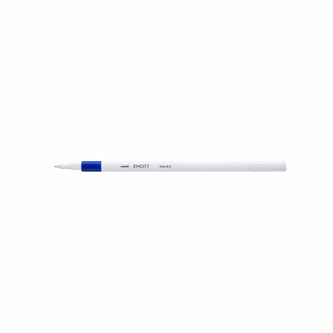 Tűfilc UNI EMOTT kék 0,4mm