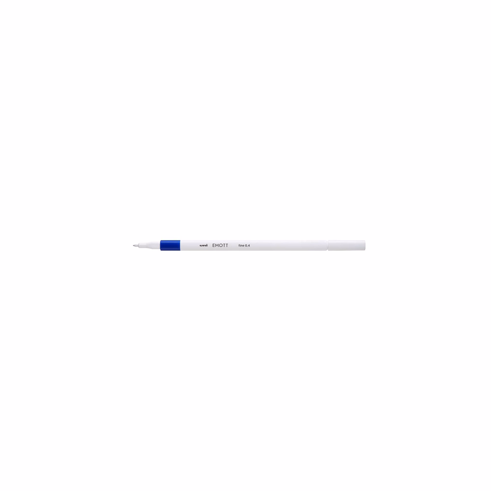 Tűfilc UNI EMOTT kék 0,4mm
