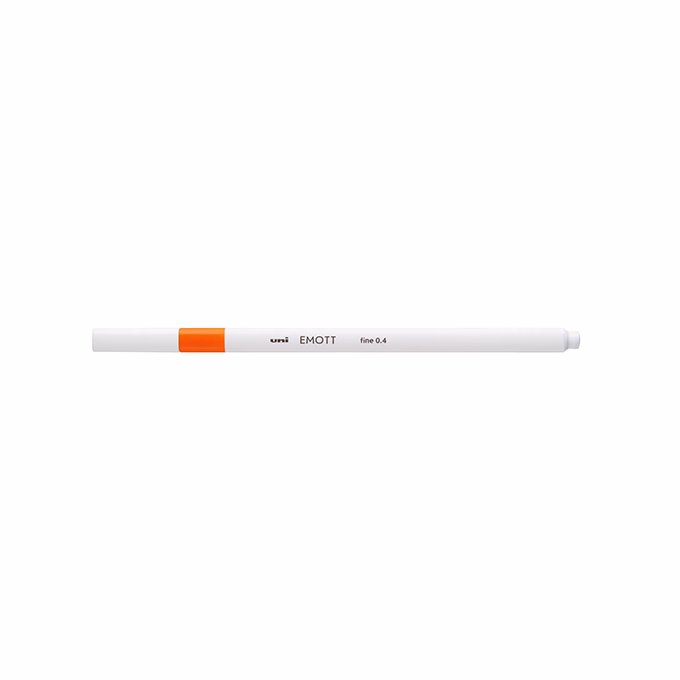 Tűfilc UNI EMOTT narancs 0,4mm Tűfilc UNI EMOTT narancs 0,4mm