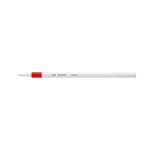 Tűfilc UNI EMOTT piros 0,4mm