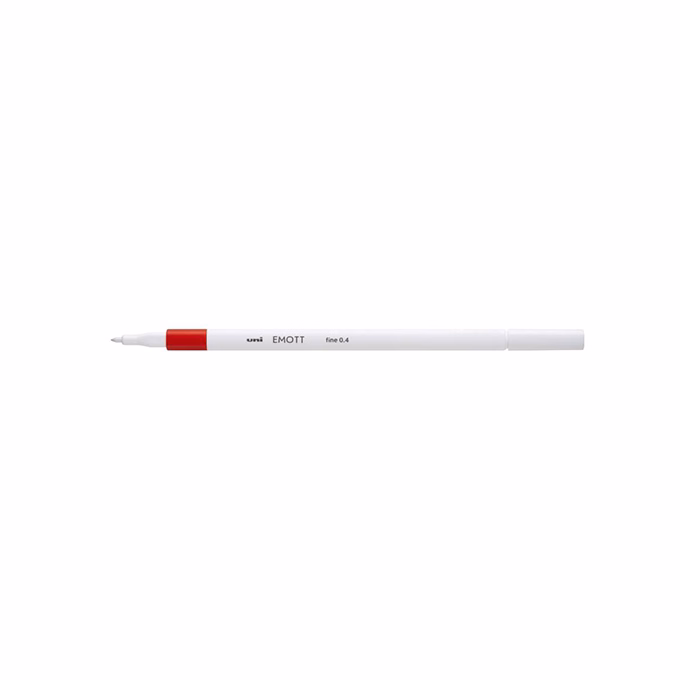 Tűfilc UNI EMOTT piros 0,4mm