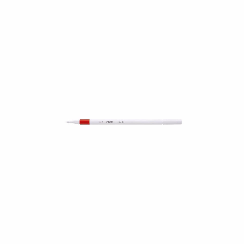Tűfilc UNI EMOTT piros 0,4mm