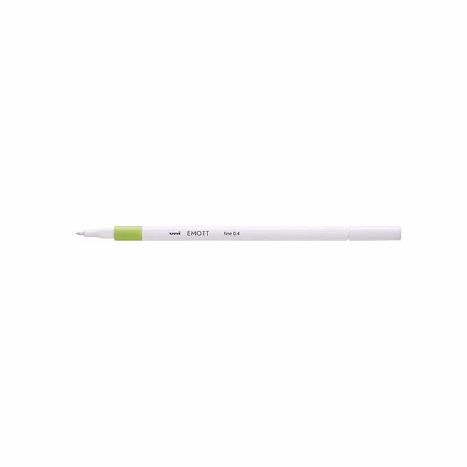 Tűfilc UNI EMOTT világoszöld 0,4mm
