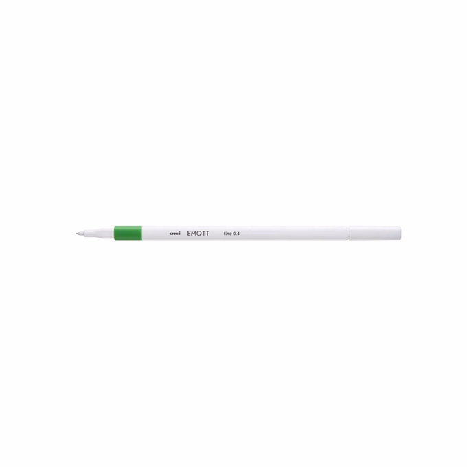 Tűfilc UNI EMOTT zöld 0,4mm