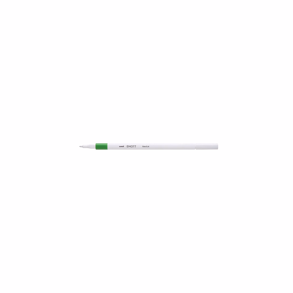 Tűfilc UNI EMOTT zöld 0,4mm