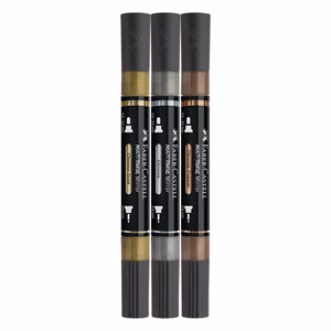 Tükörmarker FABER-CASTELL kétvégű 3 darabos készlet
