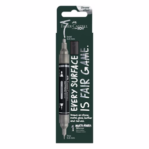 Tükörmarker FABER-CASTELL kétvégű króm