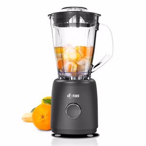 Turmixgép DYRAS TB-505B 1,5 liter fekete