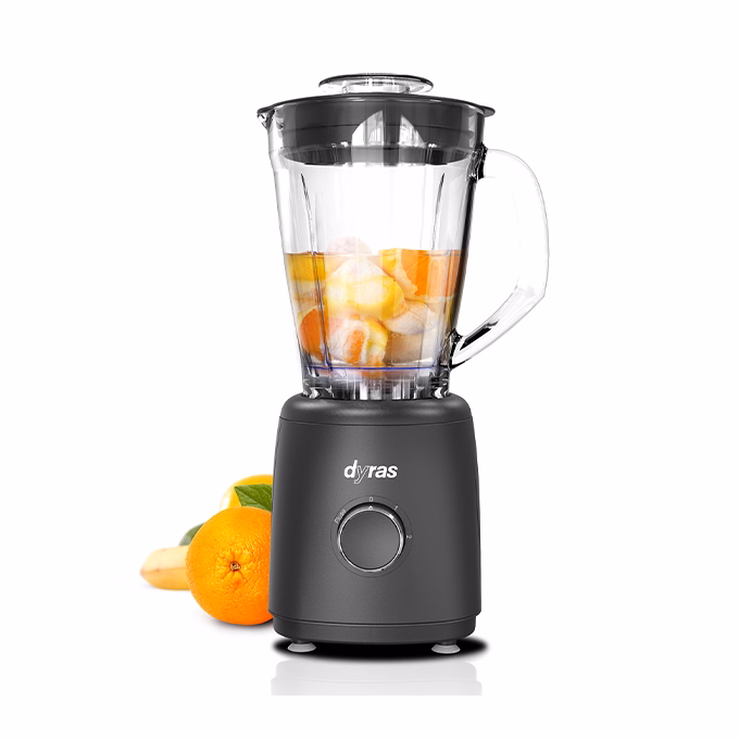 Turmixgép DYRAS TB-505B 1,5 liter fekete