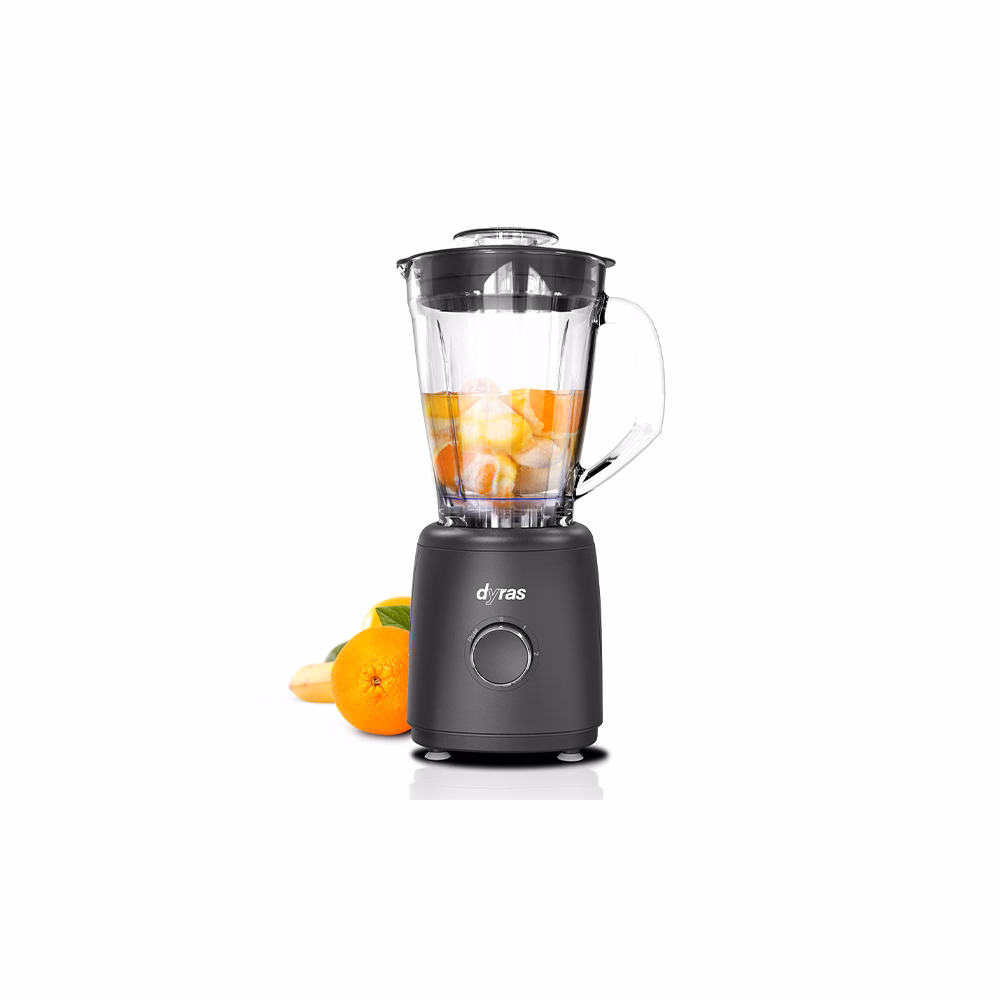 Turmixgép DYRAS TB-505B 1,5 liter fekete