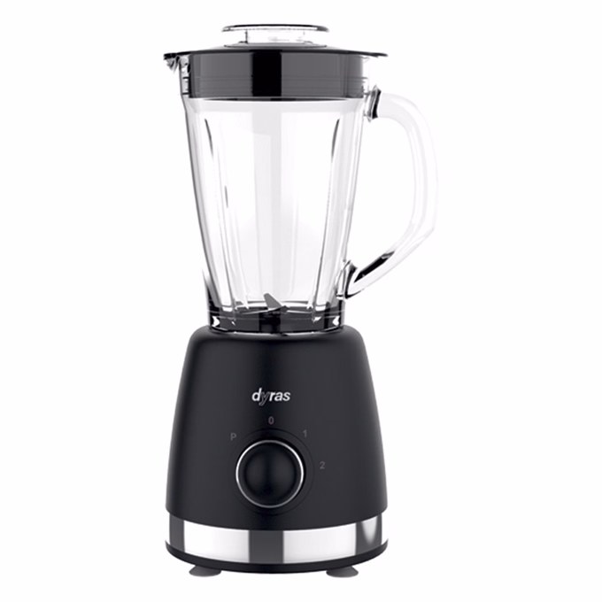 Turmixgép DYRAS TB-508BK 1,5 liter fekete