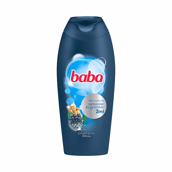 Tusfürdő BABA 2in1 Vadszeder és Gyömbér 400ml