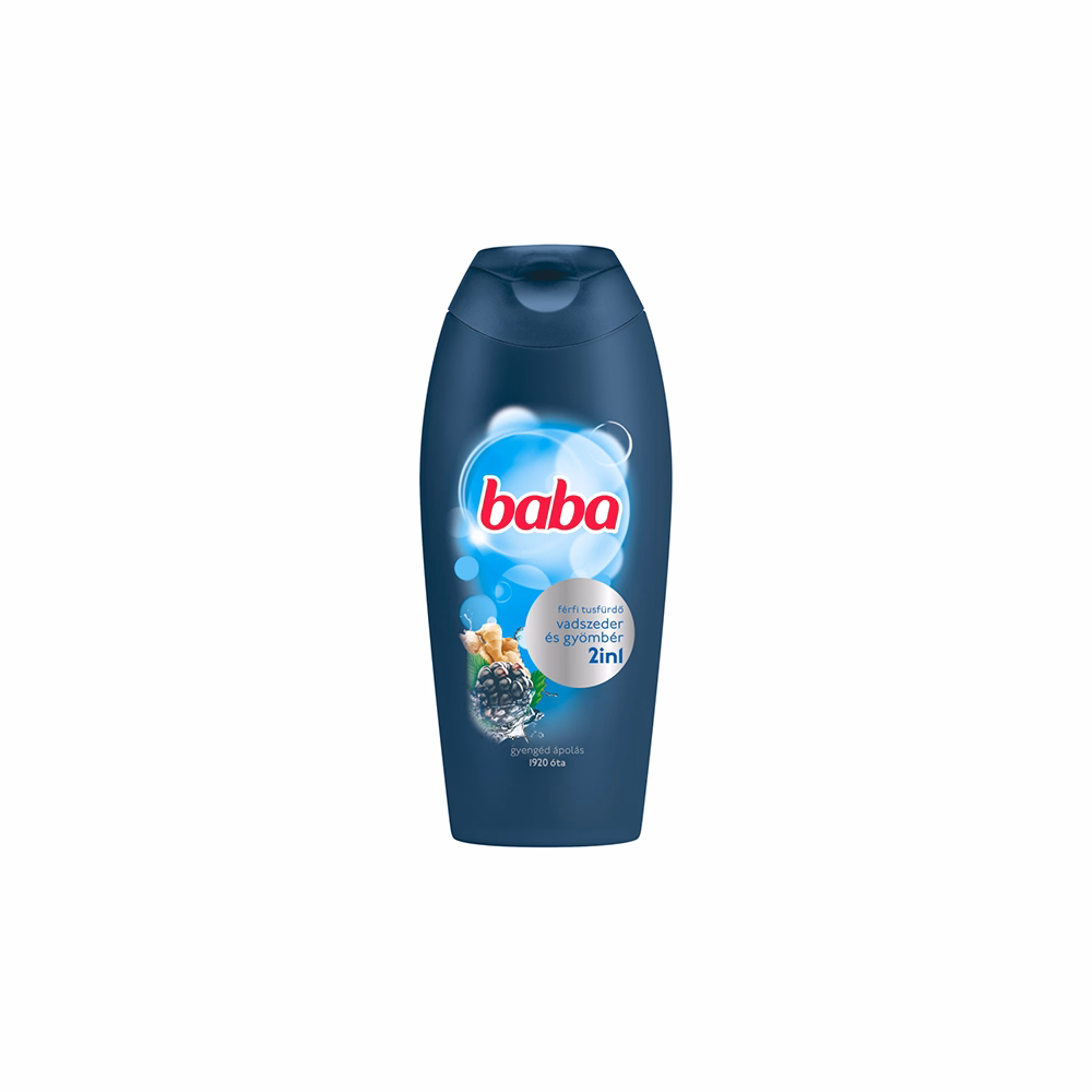 Tusfürdő BABA 2in1 Vadszeder és Gyömbér 400ml