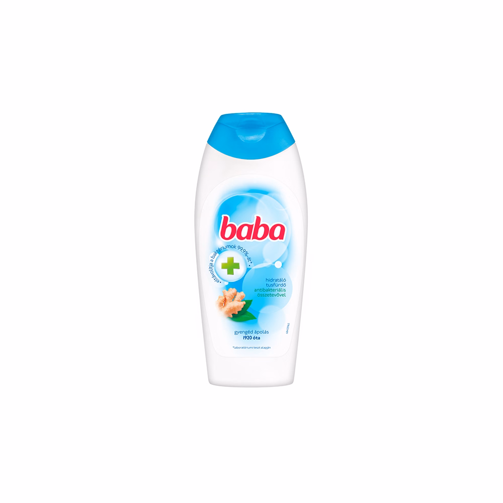 Tusfürdő BABA Antibakteriális 400ml