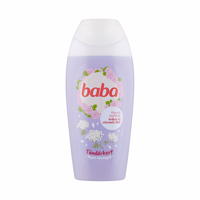 Tusfürdő BABA Bodza és Rózsavíz 400ml