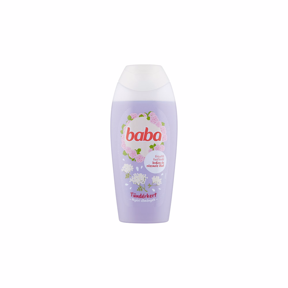 Tusfürdő BABA Bodza és Rózsavíz 400ml
