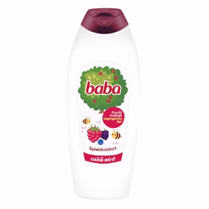 Tusfürdő BABA Bogyósgyümölcs 400ml