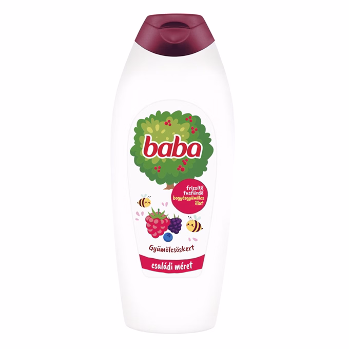 Tusfürdő BABA Bogyósgyümölcs 400ml