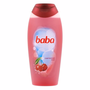 Tusfürdő BABA Cseresznye 400ml Tusfürdő BABA Cseresznye 400ml