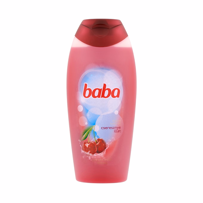 Tusfürdő BABA Cseresznye 400ml Tusfürdő BABA Cseresznye 400ml