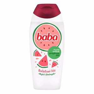 Tusfürdő BABA Görögdinnye 400ml Tusfürdő BABA Görögdinnye 400ml