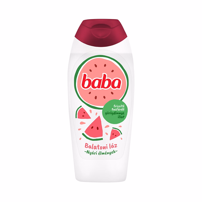 Tusfürdő BABA Görögdinnye 400ml Tusfürdő BABA Görögdinnye 400ml