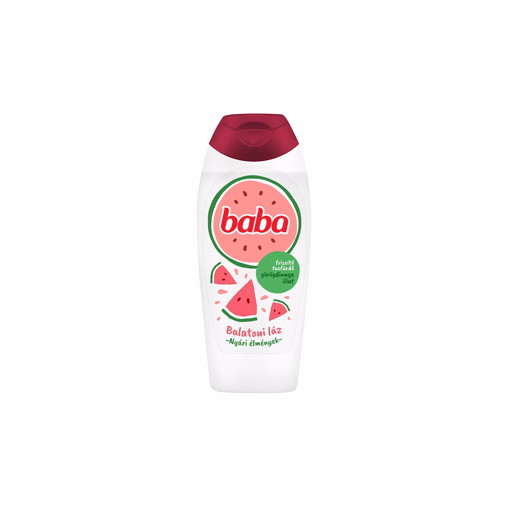 Tusfürdő BABA Görögdinnye 400ml Tusfürdő BABA Görögdinnye 400ml
