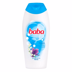 Tusfürdő BABA Gyöngyvirág&Viola 400ml