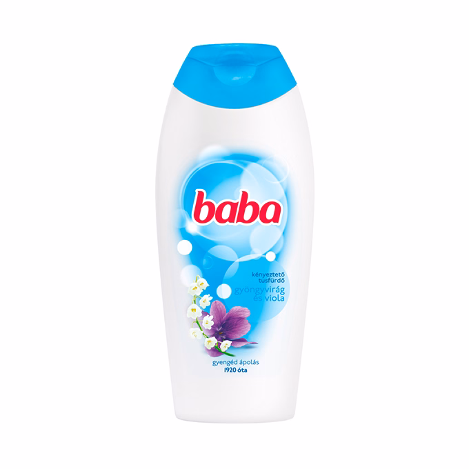 Tusfürdő BABA Gyöngyvirág&Viola 400ml
