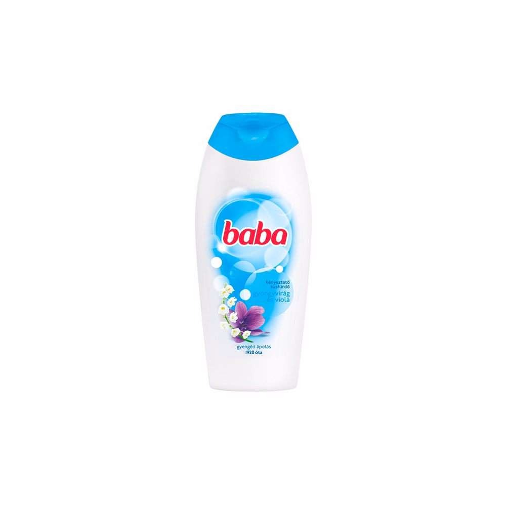 Tusfürdő BABA Gyöngyvirág&Viola 400ml