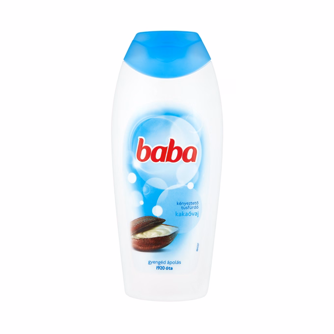 Tusfürdő BABA Kakaóvaj 400ml