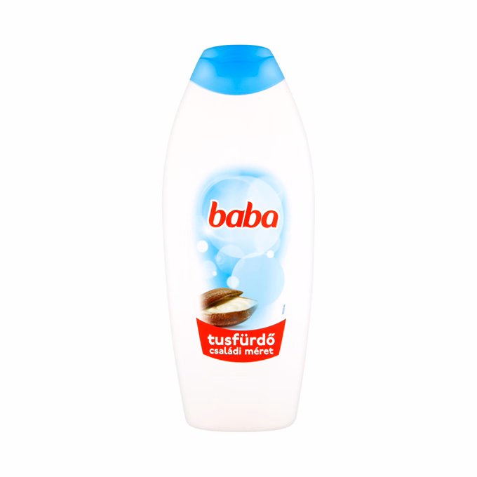 Tusfürdő BABA Kakóvaj 750ml Tusfürdő BABA Kakóvaj 750ml
