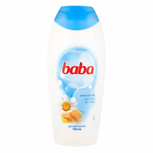 Tusfürdő BABA Kamilla és Méz 400ml