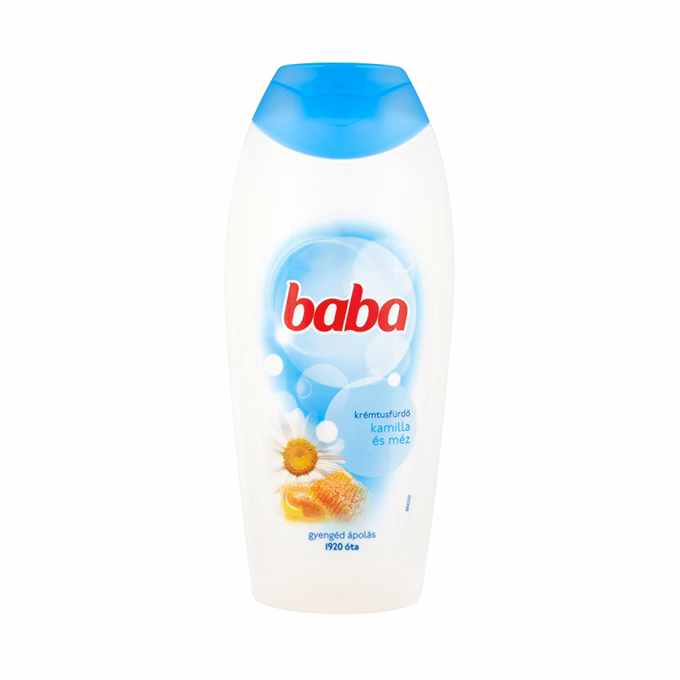 Tusfürdő BABA Kamilla és Méz 400ml