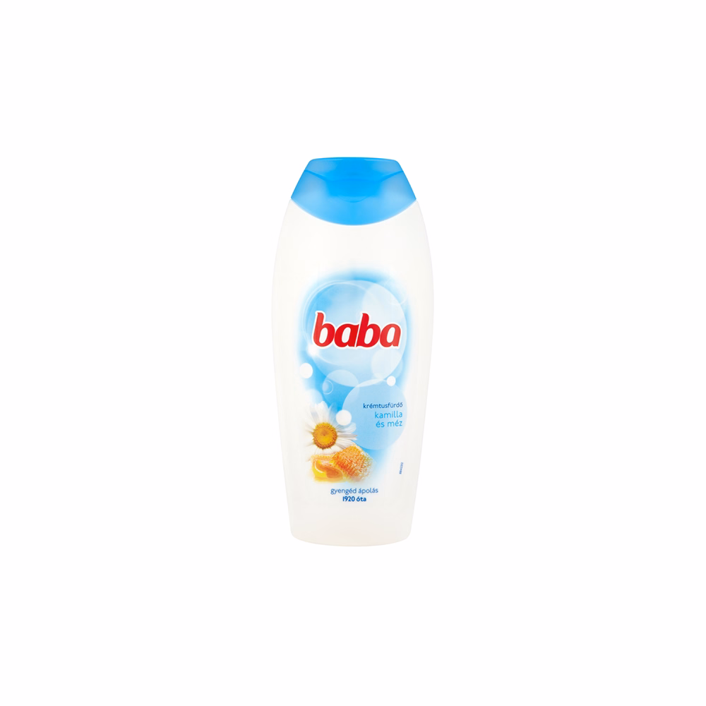 Tusfürdő BABA Kamilla és Méz 400ml