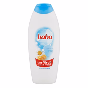 Tusfürdő BABA Kamilla és Méz 750ml