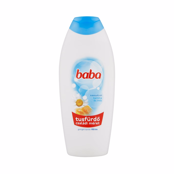 Tusfürdő BABA Kamilla és Méz 750ml