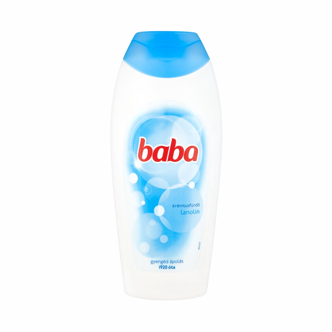 Tusfürdő BABA Lanolinos 400ml