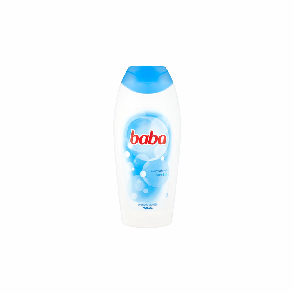Tusfürdő BABA Lanolinos 400ml