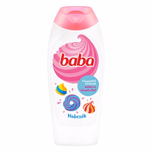 Tusfürdő BABA Málna és rózsafa illat 400ml