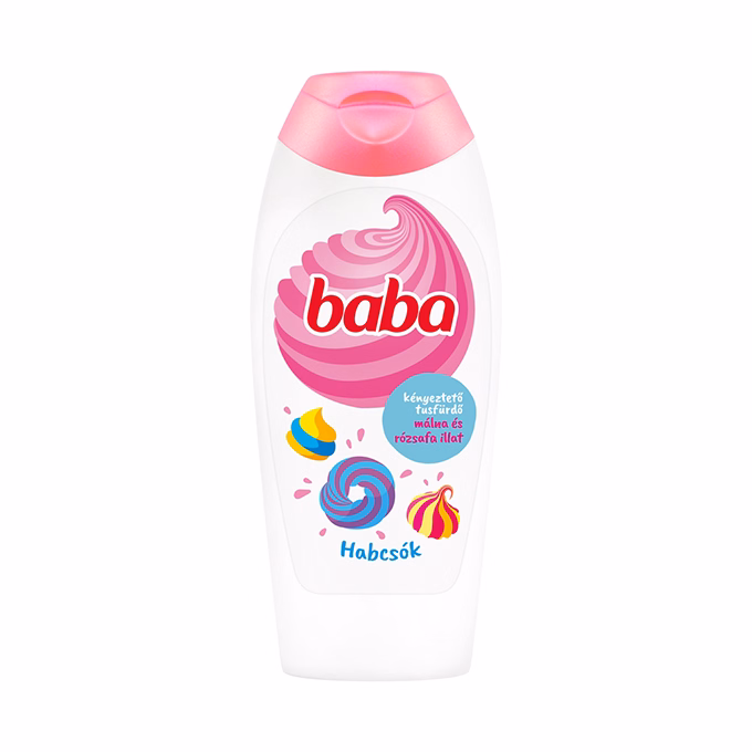 Tusfürdő BABA Málna és rózsafa illat 400ml