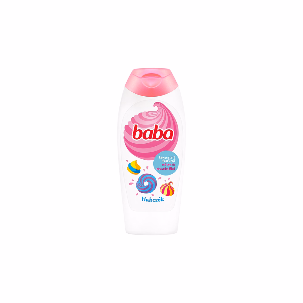 Tusfürdő BABA Málna és rózsafa illat 400ml