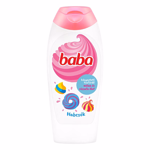 Tusfürdő BABA Málna és rózsafa illat 750ml