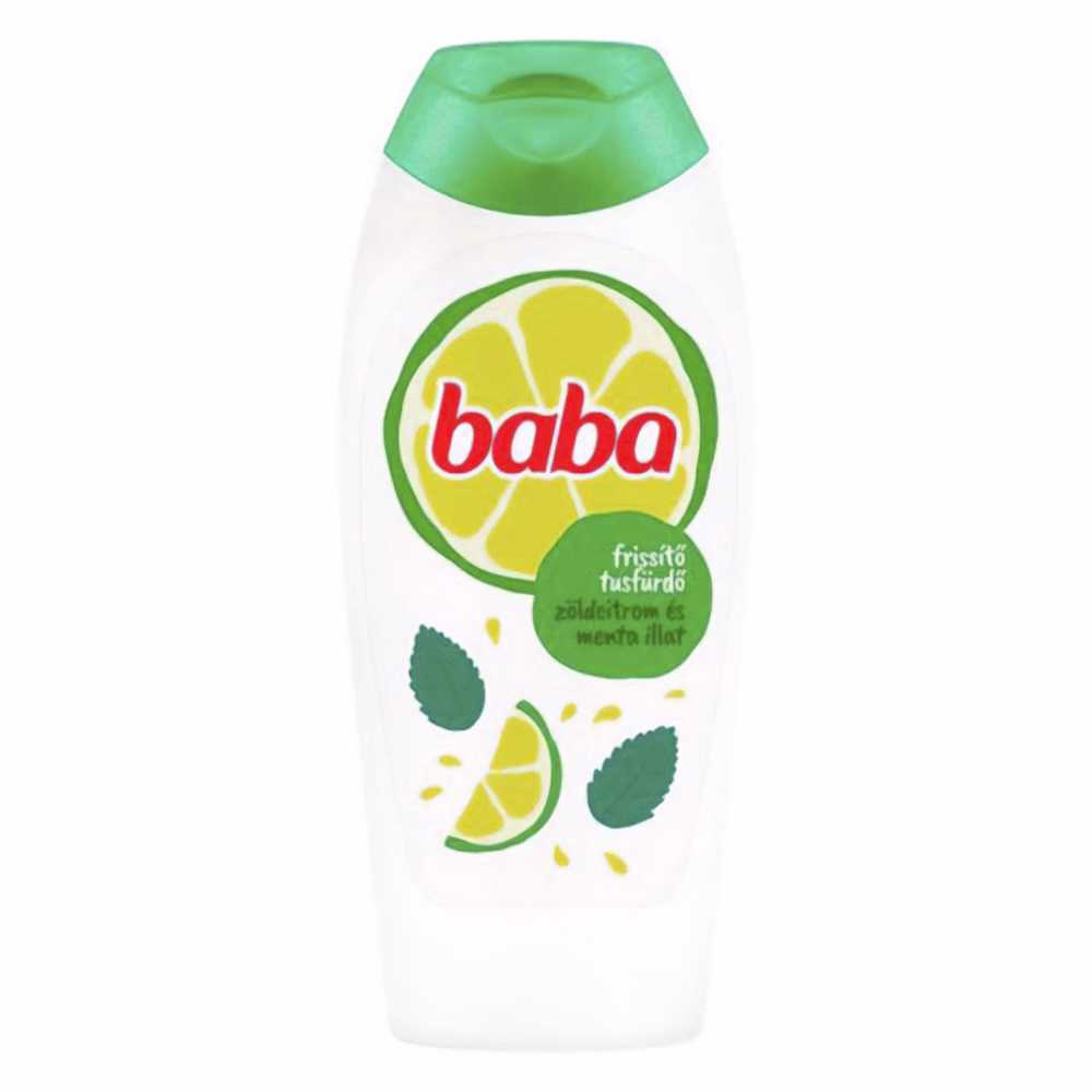 Tusfürdő BABA Zöldcitrom 400ml