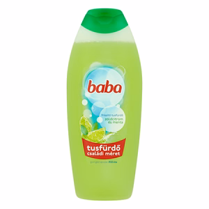 Tusfürdő BABA Zöldcitrom 750ml
